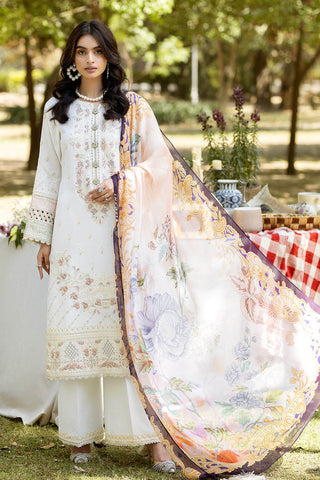 IPL - 03 Zebaish | 3PC Unstitched Lawn Collection Jaan e Ada By Imrozia Premium