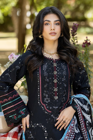 IPL - 04 Nazakat | 3PC Unstitched Lawn Collection Jaan e Ada By Imrozia Premium