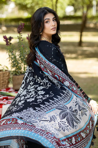 IPL - 04 Nazakat | 3PC Unstitched Lawn Collection Jaan e Ada By Imrozia Premium