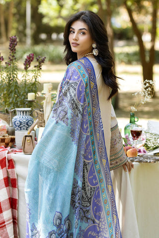 IPL - 10 Zibaai | 3PC Unstitched Lawn Collection Jaan e Ada By Imrozia Premium