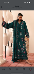 3-PC Unstitched Embroidered Lawn By Suffuse | LEA 3-PC Unstitched Embroidered Lawn By Suffuse | LEA