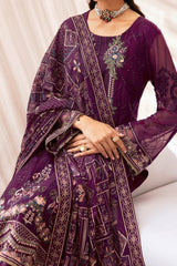 K-201 | 3Pc Unstitched Suit Weightless Chiffon Collection Kashish By Ramsha K-201 | 3Pc Unstitched Suit Weightless Chiffon Collection Kashish By Ramsha