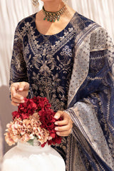 K-203 | 3Pc Unstitched Suit Weightless Chiffon Collection Kashish By Ramsha K-203 | 3Pc Unstitched Suit Weightless Chiffon Collection Kashish By Ramsha