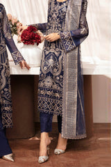 K-203 | 3Pc Unstitched Suit Weightless Chiffon Collection Kashish By Ramsha K-203 | 3Pc Unstitched Suit Weightless Chiffon Collection Kashish By Ramsha