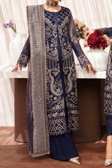 K-203 | 3Pc Unstitched Suit Weightless Chiffon Collection Kashish By Ramsha K-203 | 3Pc Unstitched Suit Weightless Chiffon Collection Kashish By Ramsha