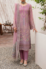 K-204 | 3Pc Unstitched Suit Weightless Chiffon Collection Kashish By Ramsha K-204 | 3Pc Unstitched Suit Weightless Chiffon Collection Kashish By Ramsha