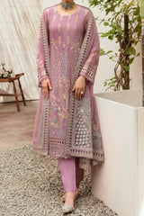 K-204 | 3Pc Unstitched Suit Weightless Chiffon Collection Kashish By Ramsha K-204 | 3Pc Unstitched Suit Weightless Chiffon Collection Kashish By Ramsha
