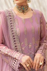 K-204 | 3Pc Unstitched Suit Weightless Chiffon Collection Kashish By Ramsha K-204 | 3Pc Unstitched Suit Weightless Chiffon Collection Kashish By Ramsha