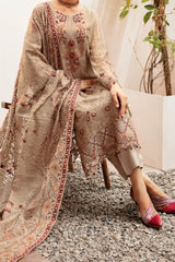 K-206 | 3Pc Unstitched Suit Weightless Chiffon Collection Kashish By Ramsha K-206 | 3Pc Unstitched Suit Weightless Chiffon Collection Kashish By Ramsha