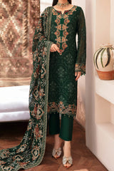 K-207 | 3Pc Unstitched Suit Weightless Chiffon Collection Kashish By Ramsha K-207 | 3Pc Unstitched Suit Weightless Chiffon Collection Kashish By Ramsha