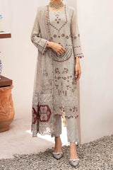 K-208 | 3Pc Unstitched Suit Weightless Chiffon Collection Kashish By Ramsha K-208 | 3Pc Unstitched Suit Weightless Chiffon Collection Kashish By Ramsha