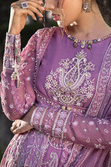 Naina | 3Pc Unstitched Suit Festive Luxury Collection Roohi By Mushq Naina | 3Pc Unstitched Suit Festive Luxury Collection Roohi By Mushq