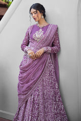 Naina | 3Pc Unstitched Suit Festive Luxury Collection Roohi By Mushq Naina | 3Pc Unstitched Suit Festive Luxury Collection Roohi By Mushq