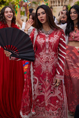 AMORE AFFAIR | 3 PC UNSTITCHED TE AMO LUXURY LAWN BY MUSHQ AMORE AFFAIR | 3 PC UNSTITCHED TE AMO LUXURY LAWN BY MUSHQ