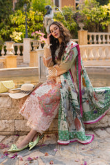VENICE VERVE | 3 PC UNSTITCHED TE AMO LUXURY LAWN BY MUSHQ VENICE VERVE | 3 PC UNSTITCHED TE AMO LUXURY LAWN BY MUSHQ