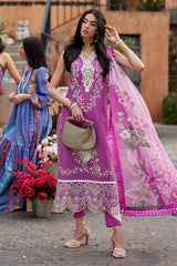 ROMA RAPTURE | 3 PC UNSTITCHED TE AMO LUXURY LAWN BY MUSHQ ROMA RAPTURE | 3 PC UNSTITCHED TE AMO LUXURY LAWN BY MUSHQ