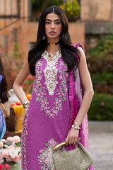 ROMA RAPTURE | 3 PC UNSTITCHED TE AMO LUXURY LAWN BY MUSHQ ROMA RAPTURE | 3 PC UNSTITCHED TE AMO LUXURY LAWN BY MUSHQ