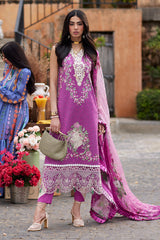 ROMA RAPTURE | 3 PC UNSTITCHED TE AMO LUXURY LAWN BY MUSHQ ROMA RAPTURE | 3 PC UNSTITCHED TE AMO LUXURY LAWN BY MUSHQ