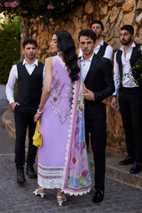 AMALFI ALURE | 3 PC UNSTITCHED TE AMO LUXURY LAWN BY MUSHQ AMALFI ALURE | 3 PC UNSTITCHED TE AMO LUXURY LAWN BY MUSHQ