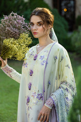 GIOIA | 3Pc Unstitched Suit Chikankari Lawn Solace Ombre By Mushq GIOIA | 3Pc Unstitched Suit Chikankari Lawn Solace Ombre By Mushq