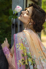 RISATE | 3Pc Unstitched Suit Chikankari Lawn Solace Ombre By Mushq RISATE | 3Pc Unstitched Suit Chikankari Lawn Solace Ombre By Mushq