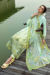 UNIONE | 3Pc Unstitched Suit Chikankari Lawn Solace Ombre By Mushq UNIONE | 3Pc Unstitched Suit Chikankari Lawn Solace Ombre By Mushq