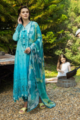 AMORE | 3Pc Unstitched Suit Chikankari Lawn Solace Ombre By Mushq AMORE | 3Pc Unstitched Suit Chikankari Lawn Solace Ombre By Mushq