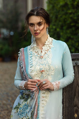 CASA | 3Pc Unstitched Suit Chikankari Lawn Solace Ombre By Mushq CASA | 3Pc Unstitched Suit Chikankari Lawn Solace Ombre By Mushq