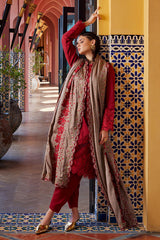 NAIMA - MOROCCAN DREAM - UNSTITCHED SATEEN SHAWL COLLECTION NAIMA - MOROCCAN DREAM - UNSTITCHED SATEEN SHAWL COLLECTION
