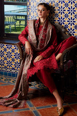 NAIMA - MOROCCAN DREAM - UNSTITCHED SATEEN SHAWL COLLECTION NAIMA - MOROCCAN DREAM - UNSTITCHED SATEEN SHAWL COLLECTION