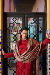NAIMA - MOROCCAN DREAM - UNSTITCHED SATEEN SHAWL COLLECTION NAIMA - MOROCCAN DREAM - UNSTITCHED SATEEN SHAWL COLLECTION