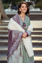 Sweet Union | 3Pc Unstitched Suit Winter Embroidered Broadway By Mushq Sweet Union | 3Pc Unstitched Suit Winter Embroidered Broadway By Mushq