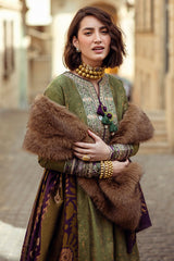 Gentle Touch | 3Pc Unstitched Suit Winter Embroidered Broadway By Mushq Gentle Touch | 3Pc Unstitched Suit Winter Embroidered Broadway By Mushq