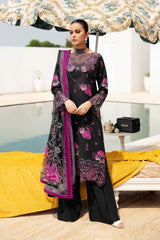 N-601 | 3PC Unstitched Suit Luxury Lawn Vol-06 Rangrez By Ramsha N-601 | 3PC Unstitched Suit Luxury Lawn Vol-06 Rangrez By Ramsha