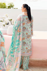 N-607 | 3PC Unstitched Suit Luxury Lawn Vol-06 Rangrez By Ramsha N-607 | 3PC Unstitched Suit Luxury Lawn Vol-06 Rangrez By Ramsha