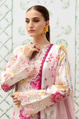 N-608 | 3PC Unstitched Suit Luxury Lawn Vol-06 Rangrez By Ramsha N-608 | 3PC Unstitched Suit Luxury Lawn Vol-06 Rangrez By Ramsha
