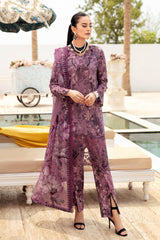 N-609 | 3PC Unstitched Suit Luxury Lawn Vol-06 Rangrez By Ramsha N-609 | 3PC Unstitched Suit Luxury Lawn Vol-06 Rangrez By Ramsha