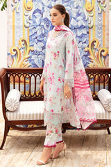 N-610 | 3PC Unstitched Suit Luxury Lawn Vol-06 Rangrez By Ramsha N-610 | 3PC Unstitched Suit Luxury Lawn Vol-06 Rangrez By Ramsha
