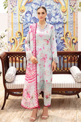 N-610 | 3PC Unstitched Suit Luxury Lawn Vol-06 Rangrez By Ramsha N-610 | 3PC Unstitched Suit Luxury Lawn Vol-06 Rangrez By Ramsha