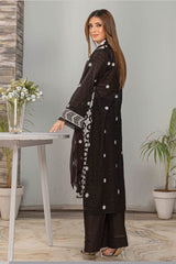3-PC Unstitched Printed Lawn Parisa By Milli | D-01 3-PC Unstitched Printed Lawn Parisa By Milli | D-01
