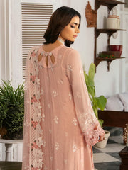 Q-101 | 3Pc Unstitched Suit Winter Luxury Chiffon Dastak By Ramsha Q-101 | 3Pc Unstitched Suit Winter Luxury Chiffon Dastak By Ramsha
