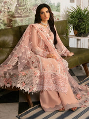 Q-101 | 3Pc Unstitched Suit Winter Luxury Chiffon Dastak By Ramsha Q-101 | 3Pc Unstitched Suit Winter Luxury Chiffon Dastak By Ramsha