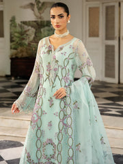 Q-102 | 3Pc Unstitched Suit Winter Luxury Chiffon Dastak By Ramsha Q-102 | 3Pc Unstitched Suit Winter Luxury Chiffon Dastak By Ramsha