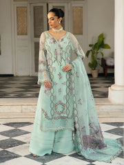 Q-102 | 3Pc Unstitched Suit Winter Luxury Chiffon Dastak By Ramsha Q-102 | 3Pc Unstitched Suit Winter Luxury Chiffon Dastak By Ramsha