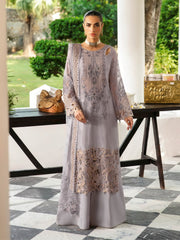 Q-104 | 3Pc Unstitched Suit Winter Luxury Chiffon Dastak By Ramsha Q-104 | 3Pc Unstitched Suit Winter Luxury Chiffon Dastak By Ramsha