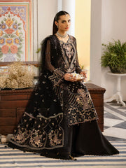 Q-106 | 3Pc Unstitched Suit Winter Luxury Chiffon Dastak By Ramsha Q-106 | 3Pc Unstitched Suit Winter Luxury Chiffon Dastak By Ramsha