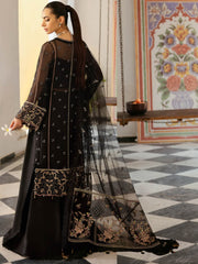 Q-106 | 3Pc Unstitched Suit Winter Luxury Chiffon Dastak By Ramsha Q-106 | 3Pc Unstitched Suit Winter Luxury Chiffon Dastak By Ramsha