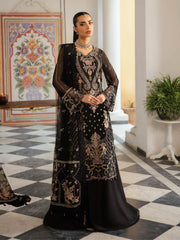 Q-106 | 3Pc Unstitched Suit Winter Luxury Chiffon Dastak By Ramsha Q-106 | 3Pc Unstitched Suit Winter Luxury Chiffon Dastak By Ramsha