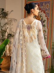 Q-107 | 3Pc Unstitched Suit Winter Luxury Chiffon Dastak By Ramsha Q-107 | 3Pc Unstitched Suit Winter Luxury Chiffon Dastak By Ramsha