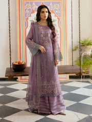 Q-108 | 3Pc Unstitched Suit Winter Luxury Chiffon Dastak By Ramsha Q-108 | 3Pc Unstitched Suit Winter Luxury Chiffon Dastak By Ramsha